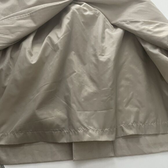 Vtg Belted Trench Coat Duster Women's Size 10 Beige Together Vented Lined - Picture 15 of 16